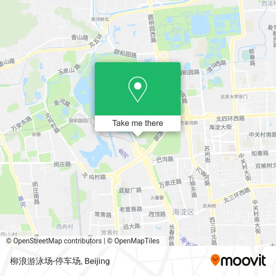 柳浪游泳场-停车场 map