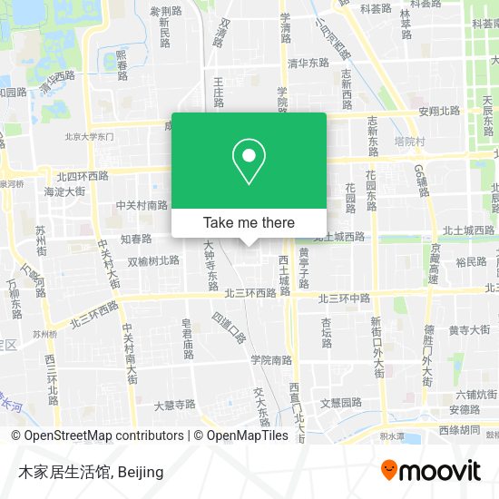 木家居生活馆 map