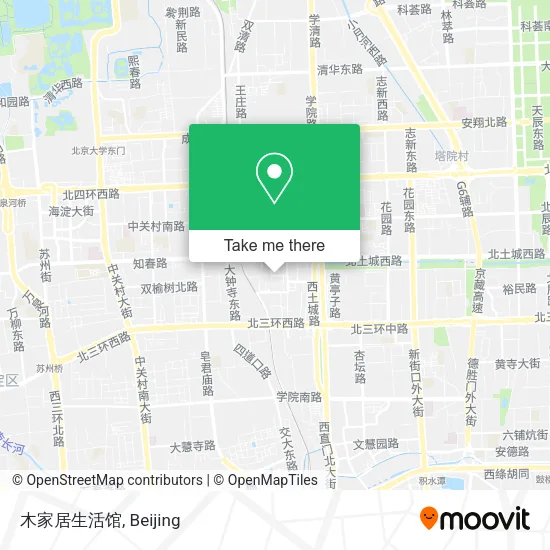 木家居生活馆 map