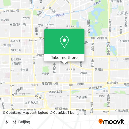 木非林 map