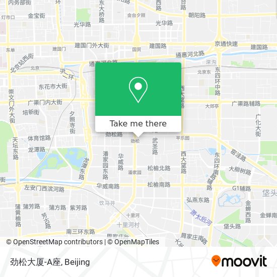 劲松大厦-A座 map