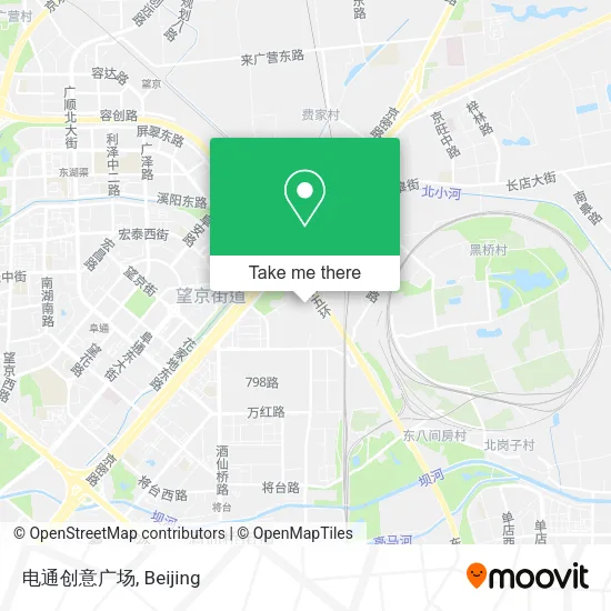 电通创意广场 map
