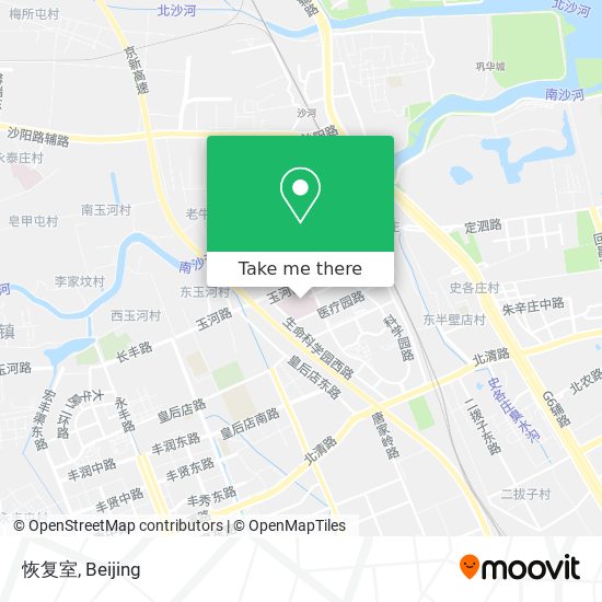 恢复室 map