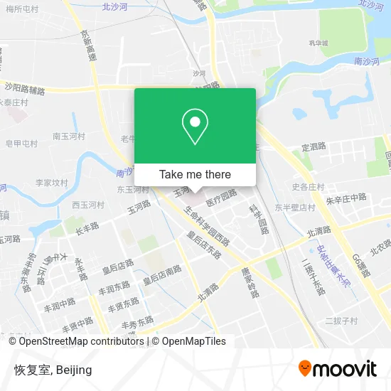 恢复室 map