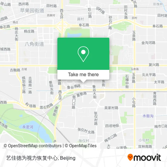 艺佳德为视力恢复中心 map