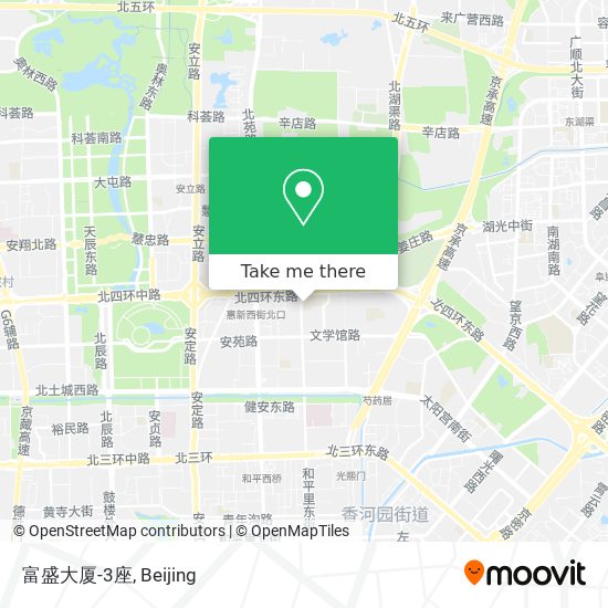 富盛大厦-3座 map