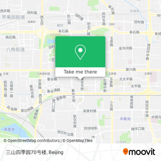 三山四季园70号楼 map
