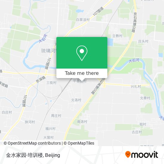 金水家园-培训楼 map