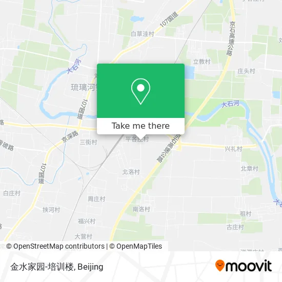 金水家园-培训楼 map