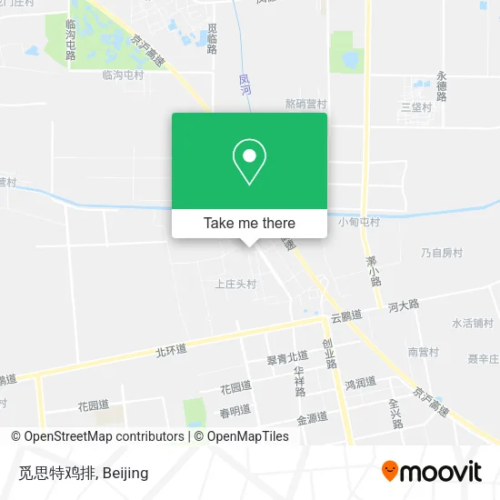 觅思特鸡排 map