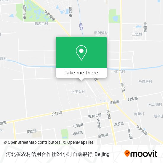 河北省农村信用合作社24小时自助银行 map