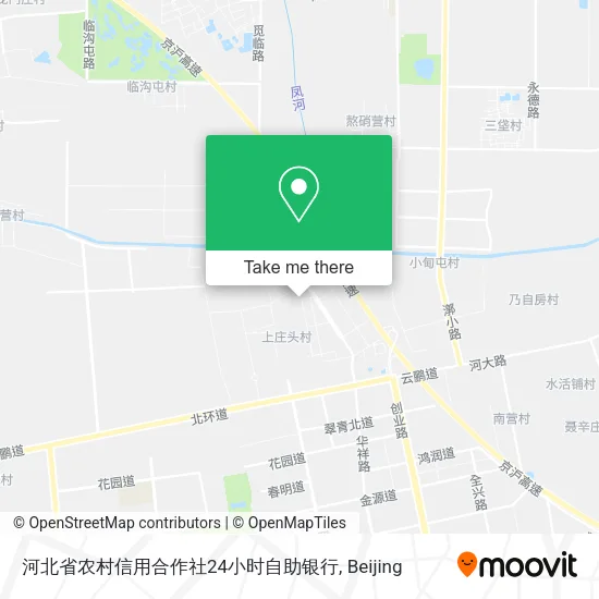 河北省农村信用合作社24小时自助银行 map