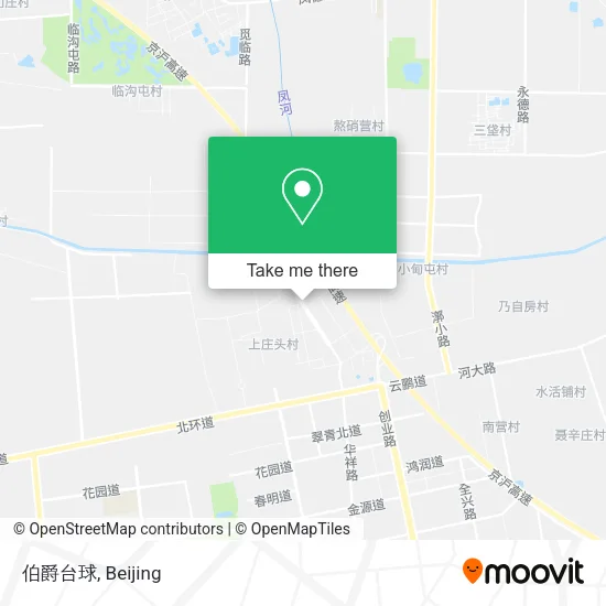 伯爵台球 map