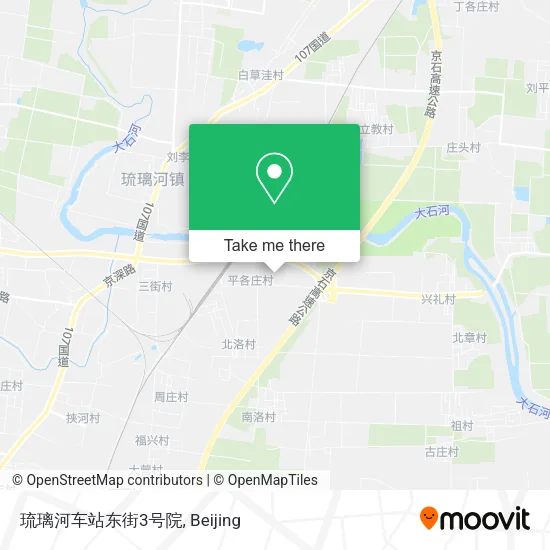 琉璃河车站东街3号院 map