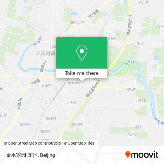 金水家园-东区 map