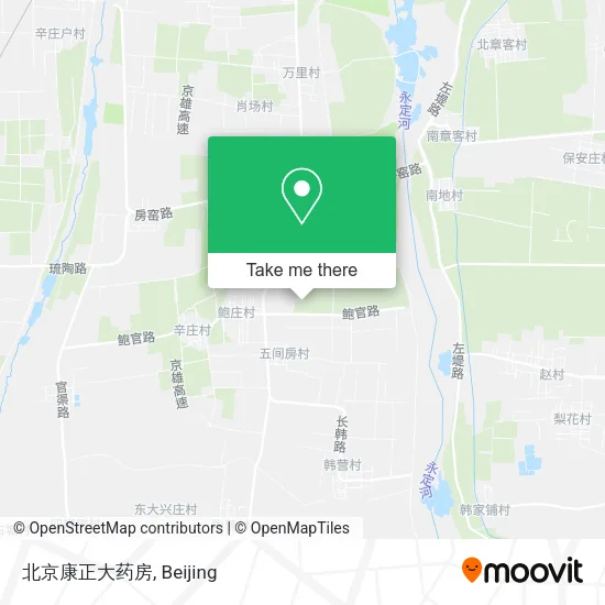 北京康正大药房 map