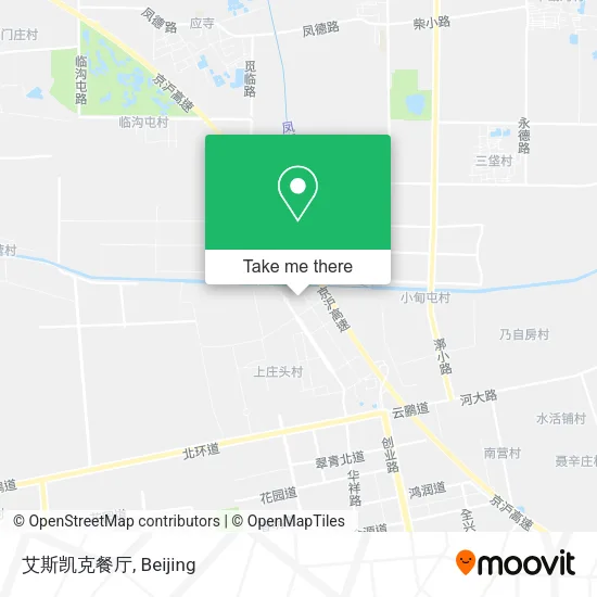 艾斯凯克餐厅 map