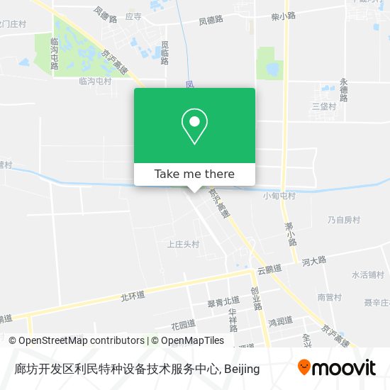 廊坊开发区利民特种设备技术服务中心 map