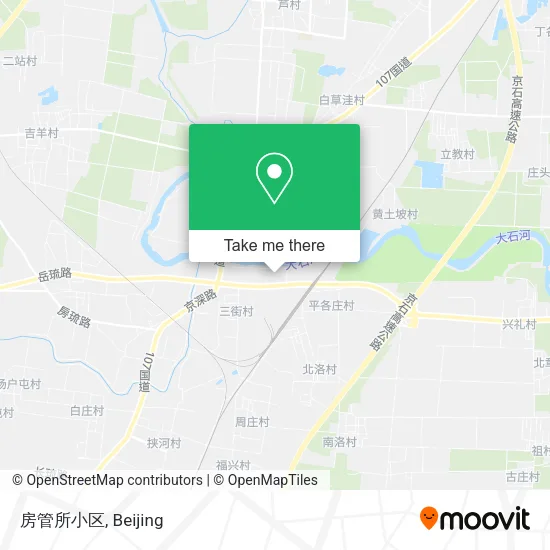 房管所小区 map