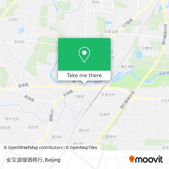 金宝源烟酒商行 map