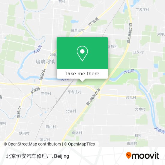 北京恒安汽车修理厂 map