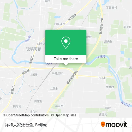 祥和人家灶台鱼 map