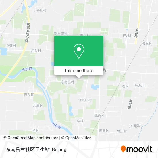 东南吕村社区卫生站 map