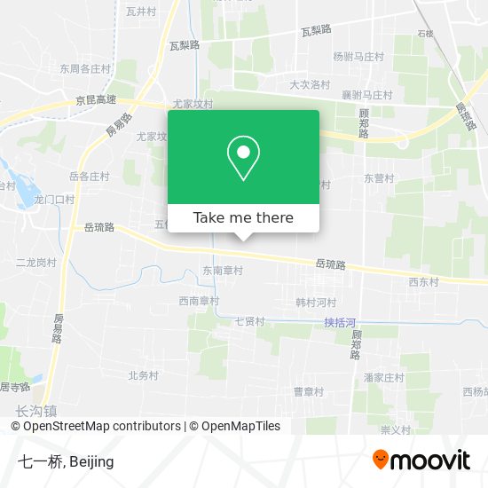 七一桥 map
