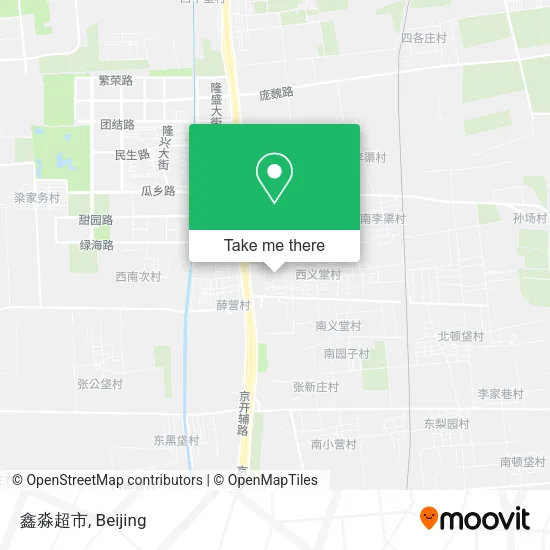 鑫淼超市 map