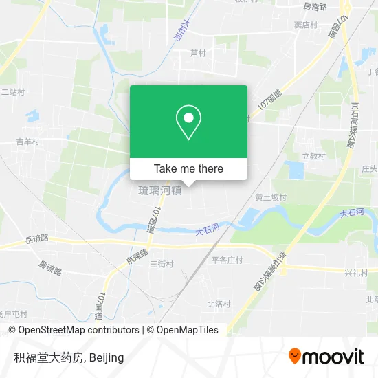 积福堂大药房 map