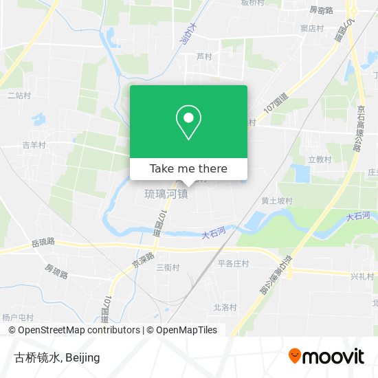 古桥镜水 map