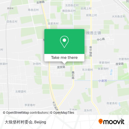 大狼垡村村委会 map
