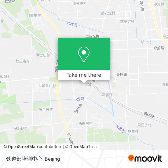 铁道部培训中心 map