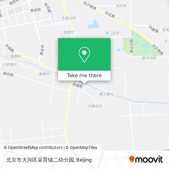北京市大兴区采育镇二幼分园 map