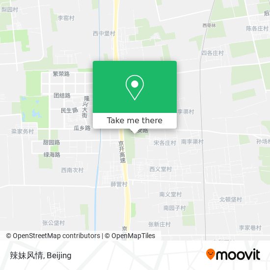 辣妹风情 map