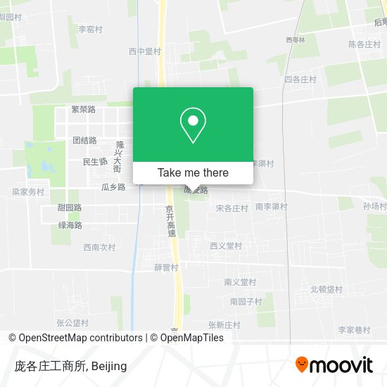 庞各庄工商所 map