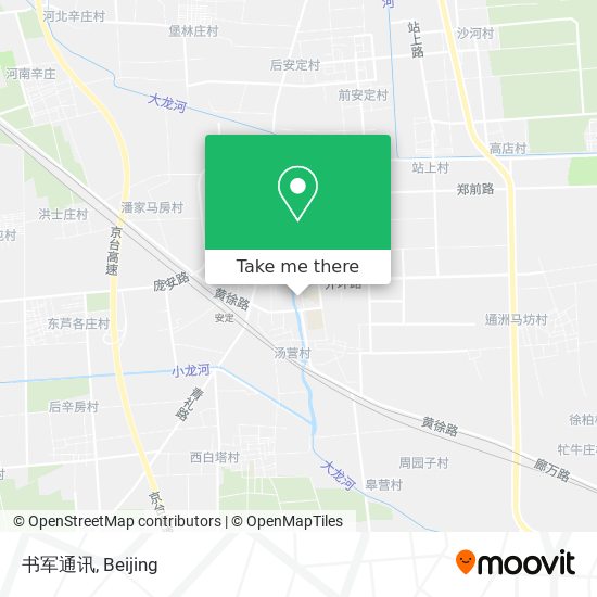 书军通讯 map
