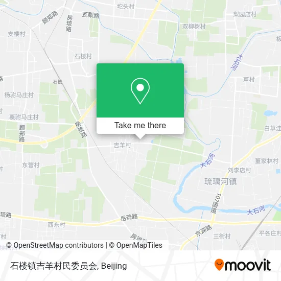 石楼镇吉羊村民委员会 map