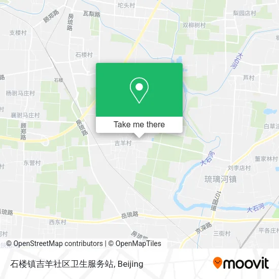 石楼镇吉羊社区卫生服务站 map