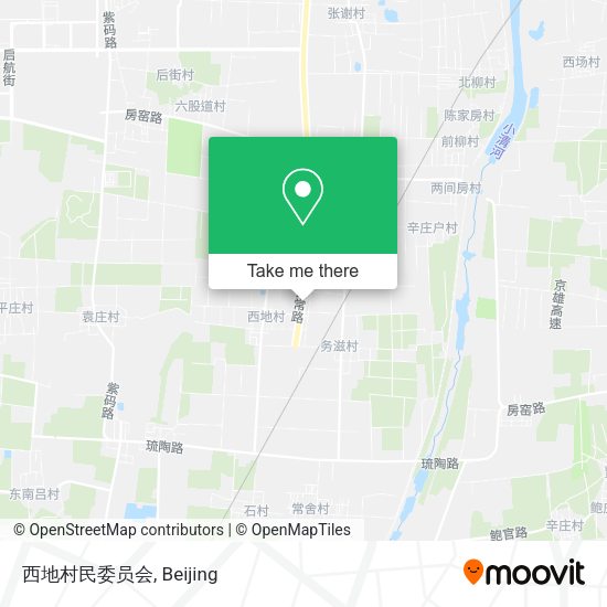 西地村民委员会 map