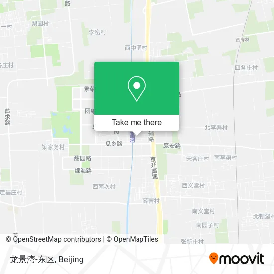 龙景湾-东区 map