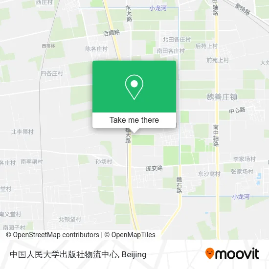 中国人民大学出版社物流中心 map