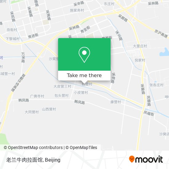 老兰牛肉拉面馆 map