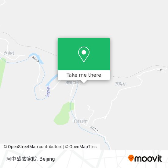 河中盛农家院 map