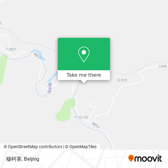 穆柯寨 map