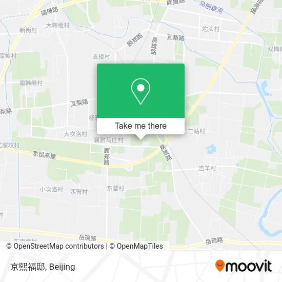 京熙福邸 map