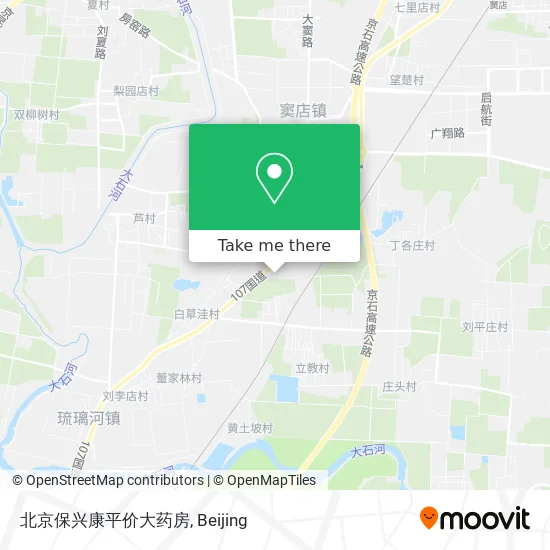 北京保兴康平价大药房 map