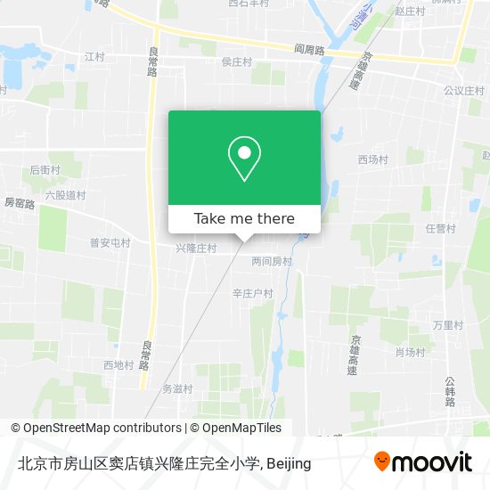 北京市房山区窦店镇兴隆庄完全小学 map