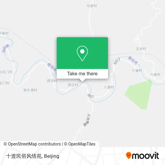 十渡民俗风情苑 map