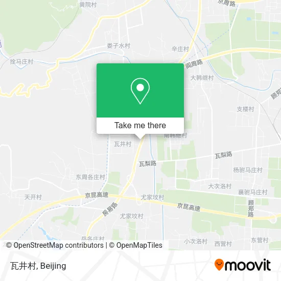 瓦井村 map